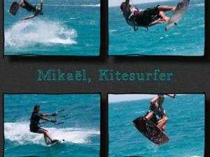  alt="Interview de Mikaël, un passionné de Kitesurf !"